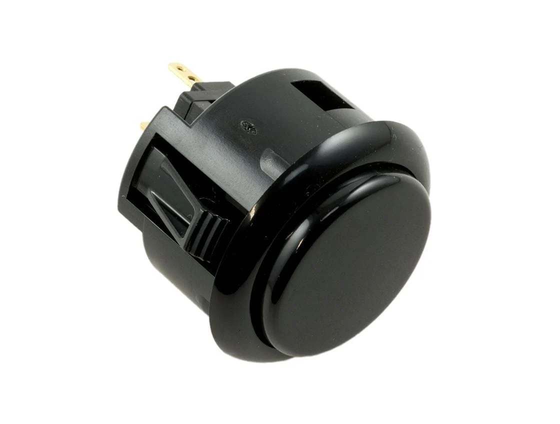 Sanwa Round 30mm Snap-in Arcade Button (OBSF-30)