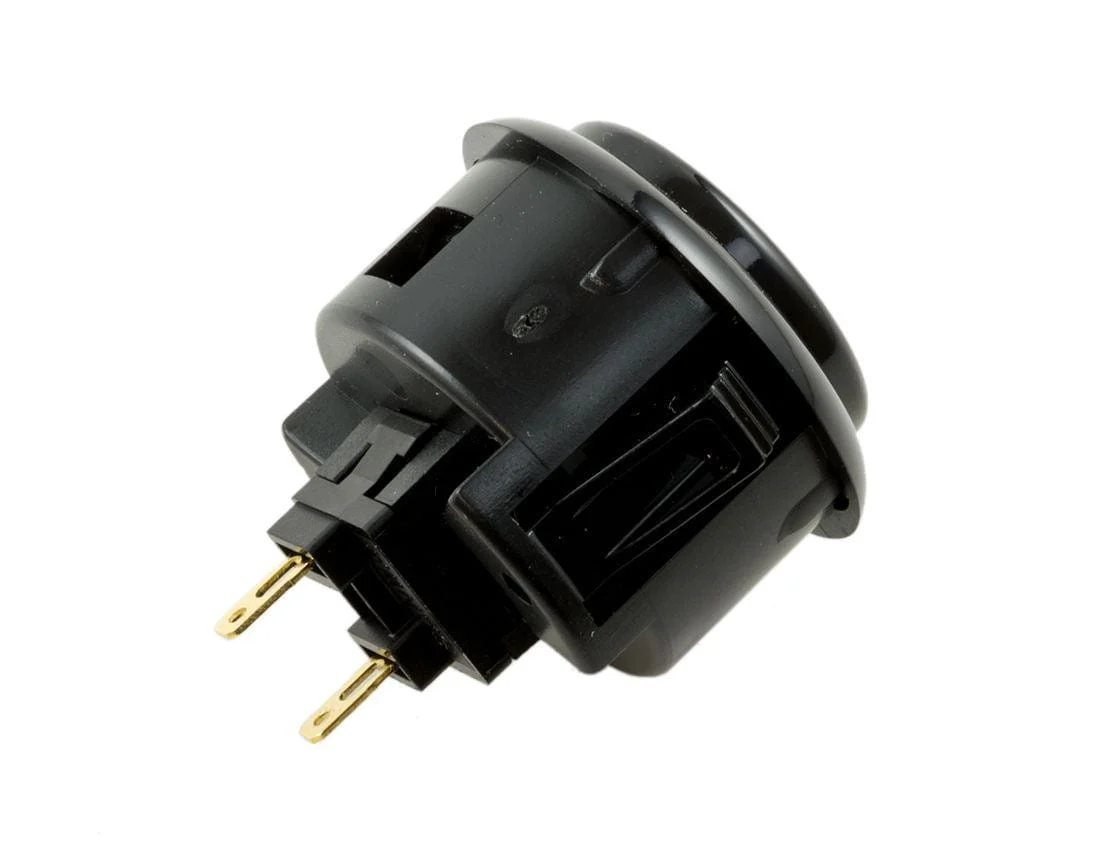 Sanwa Round 30mm Snap-in Arcade Button (OBSF-30) - Image 2