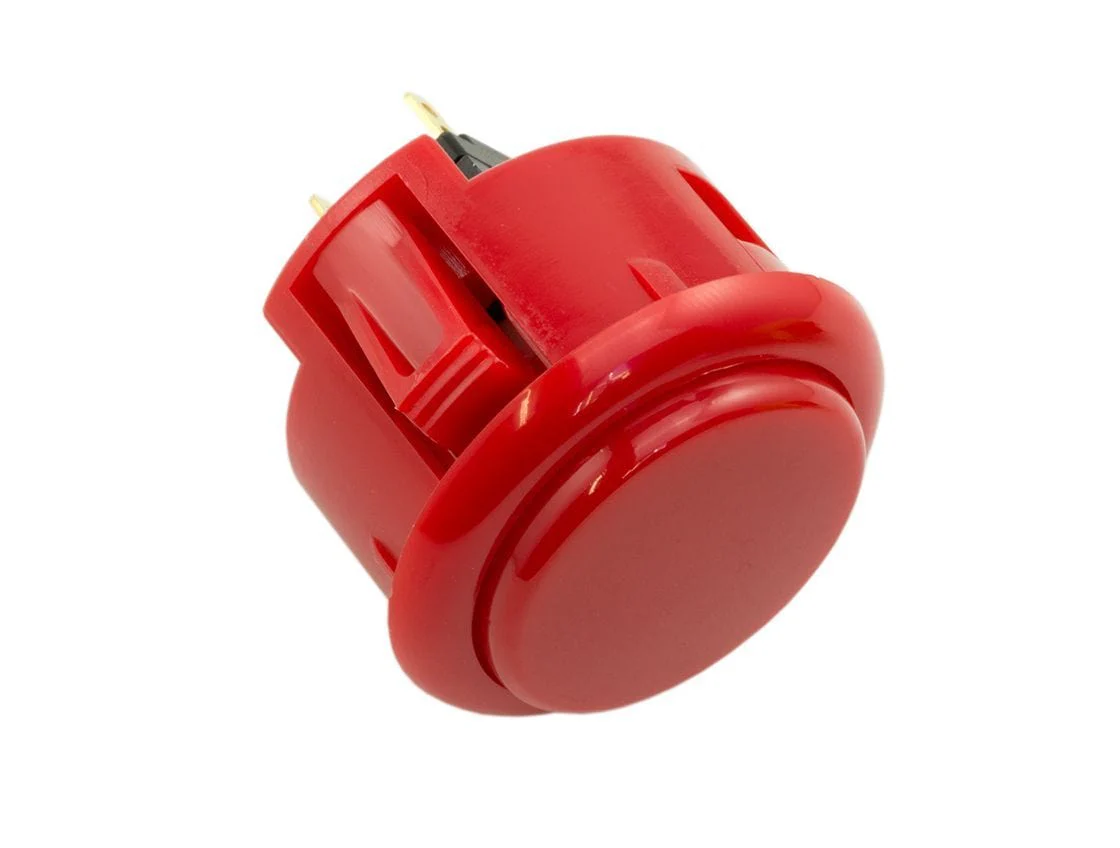 Sanwa Round 30mm Snap-in Arcade Button (OBSF-30) - Image 4