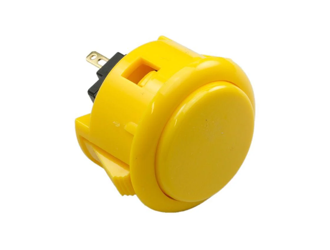 Sanwa Round 30mm Snap-in Arcade Button (OBSF-30) - Image 5