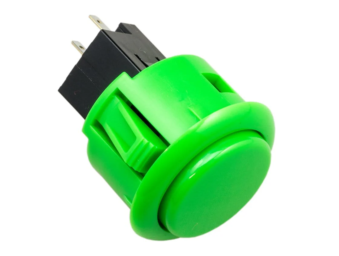 Sanwa Round 30mm Long Life Snap-in Arcade Button (OBSF-30RG) - Image 4