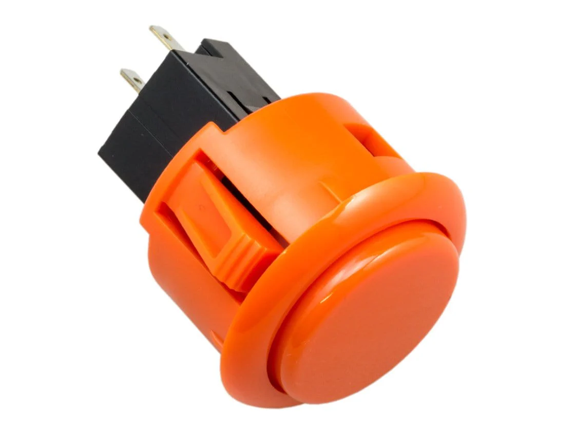 Sanwa Round 30mm Long Life Snap-in Arcade Button (OBSF-30RG) - Image 5