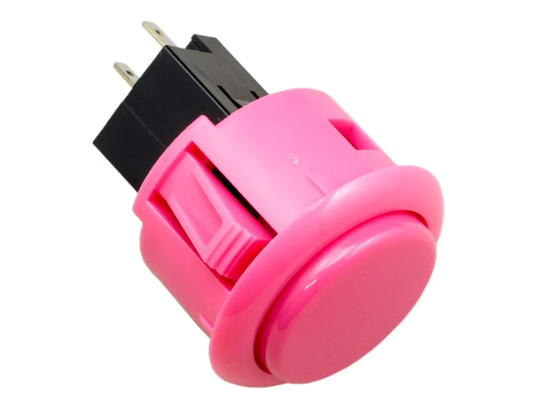 Sanwa Round 30mm Long Life Snap-in Arcade Button (OBSF-30RG) - Image 6