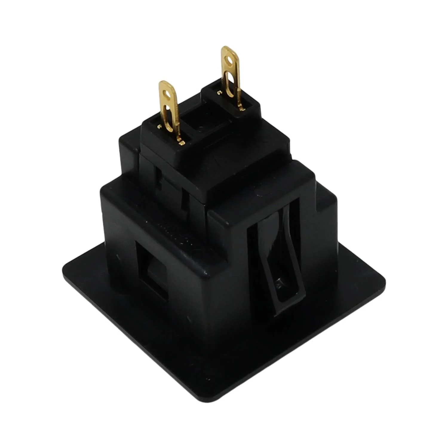 Sanwa Square Snap-in Arcade Button (OBSF-24KK) - Image 3