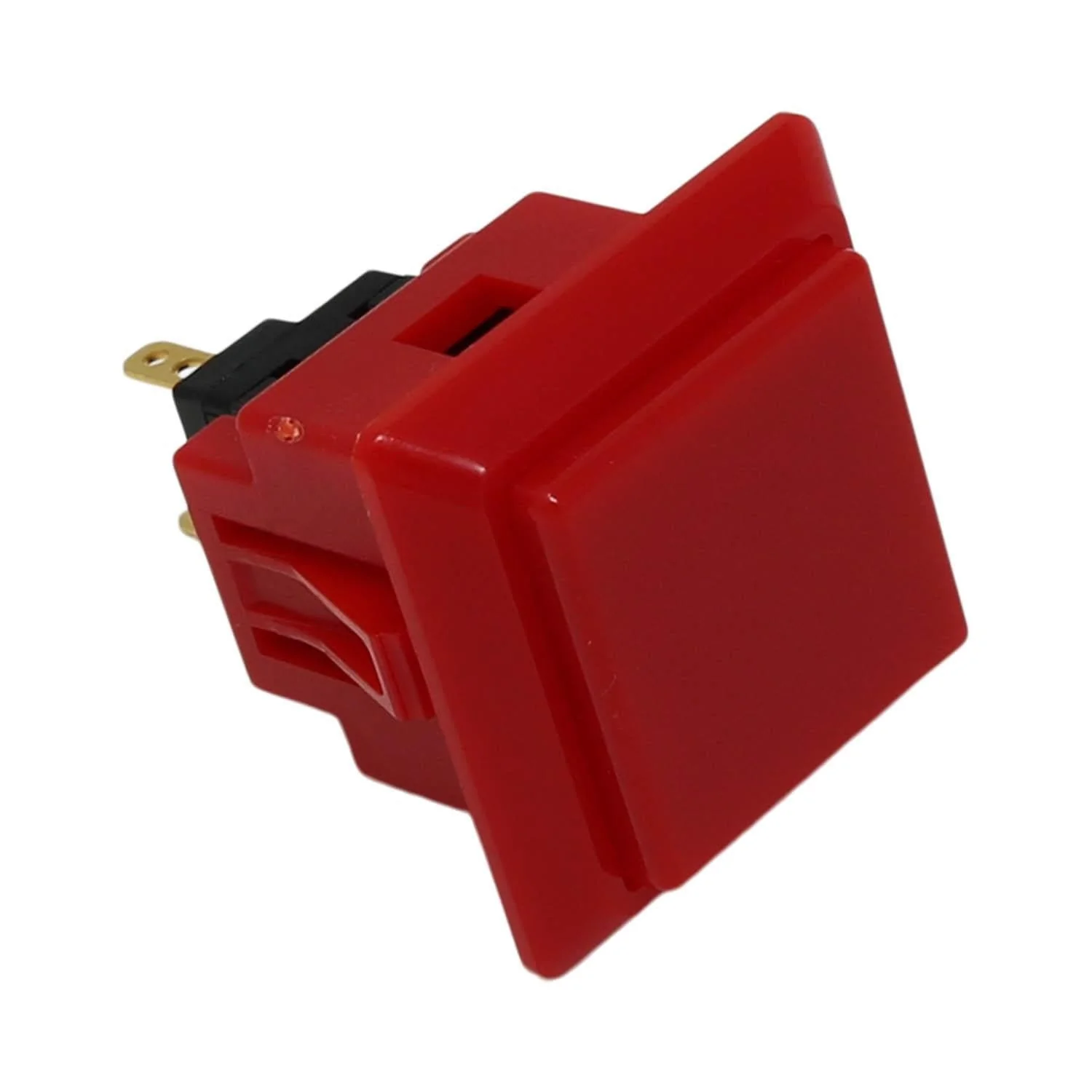 Sanwa Square Snap-in Arcade Button (OBSF-24KK) - Image 4