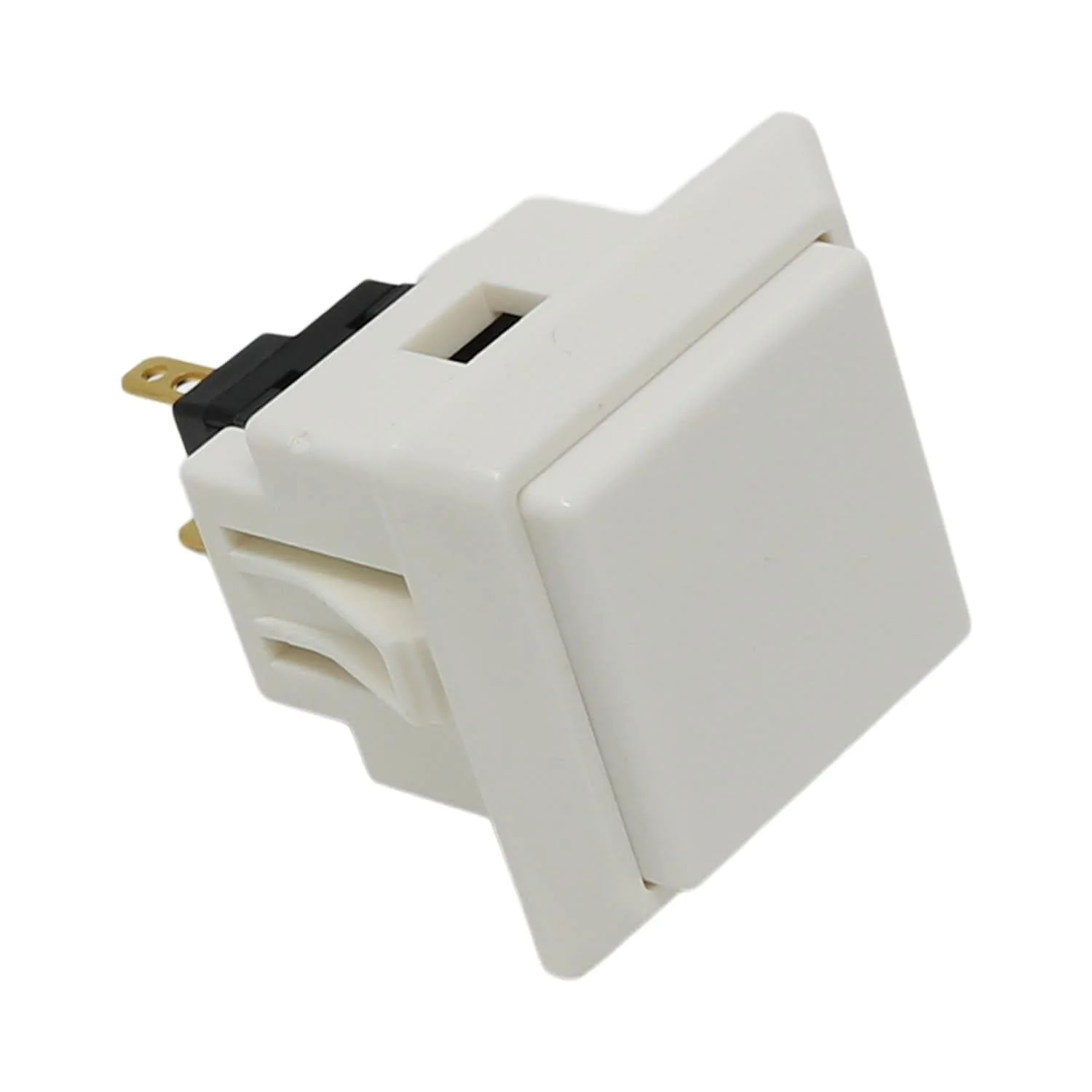 Sanwa Square Snap-in Arcade Button (OBSF-24KK) - Image 6