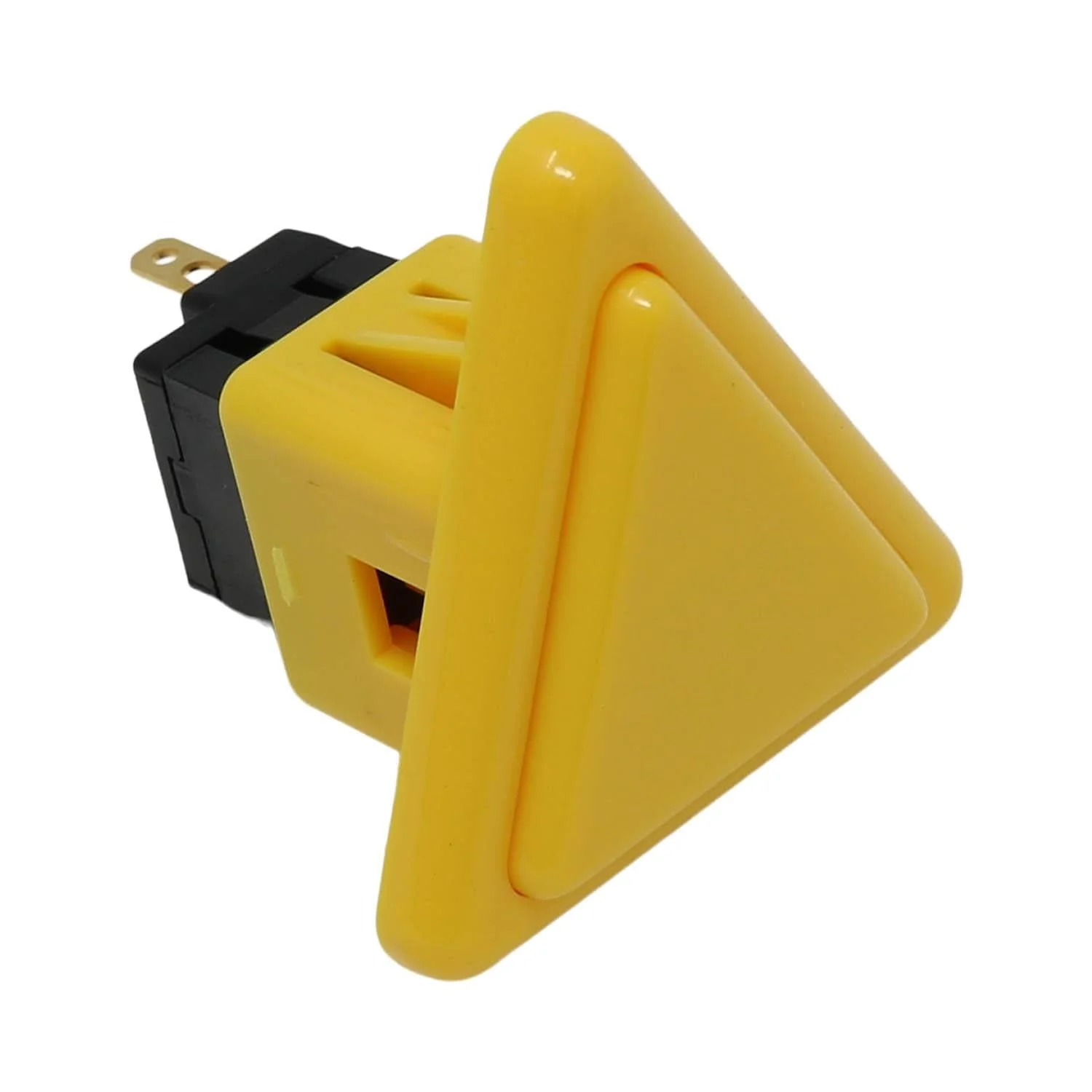 Sanwa Triangle Snap-in Arcade Button (OBSF-24TR)