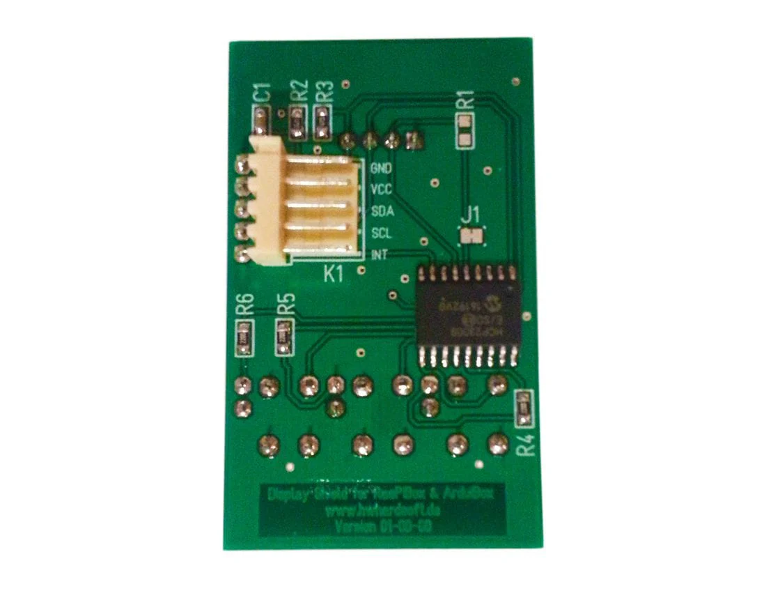 OLED Display Shield for RasPiBox & ArduiBox [discontinued] - Image 2
