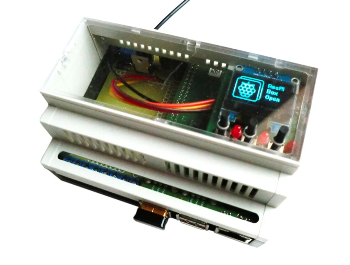 OLED Display Shield for RasPiBox & ArduiBox [discontinued] - Image 3