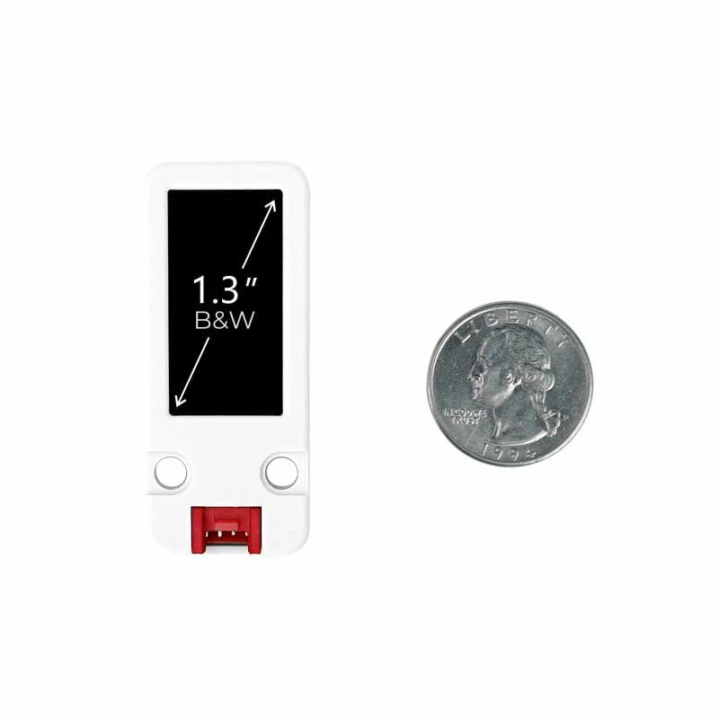M5Stack OLED Unit 1.3" 128 × 64 Display - Image 4