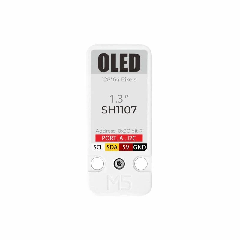 M5Stack OLED Unit 1.3" 128 × 64 Display - Image 5