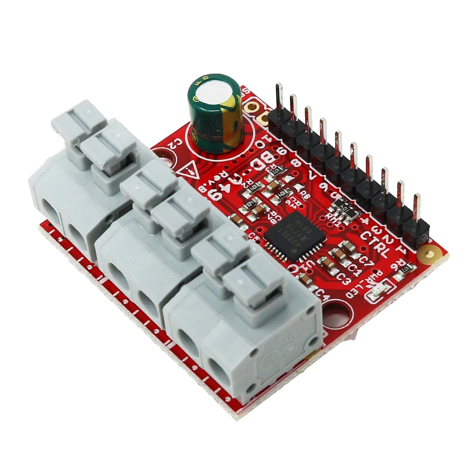 Olimex BB-A4983 Dual-Channel Motor Driver - Image 2