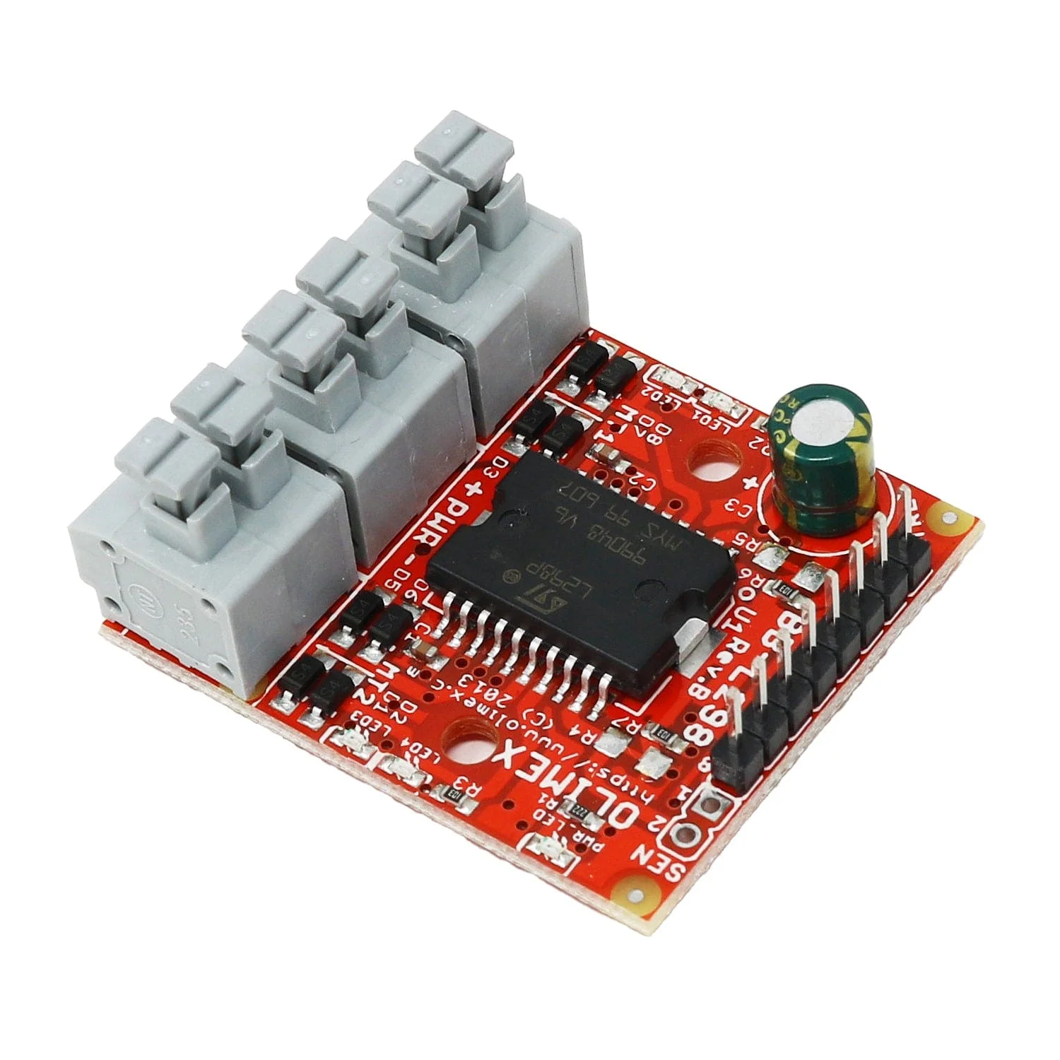 Olimex BB-L298 Dual Full-Bridge Motor Driver - Image 2