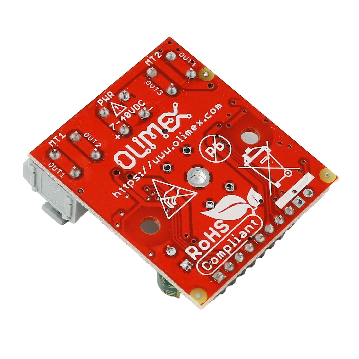 Olimex BB-L298 Dual Full-Bridge Motor Driver - Image 3