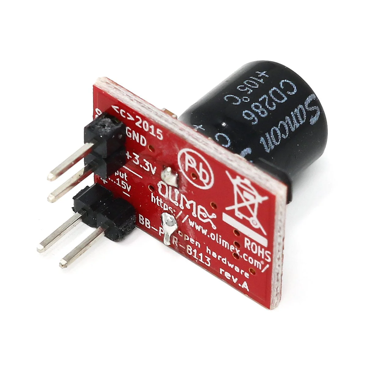 Olimex BB-PWR-8113 Breadboard Regulator (3.3V 3A) - Image 3
