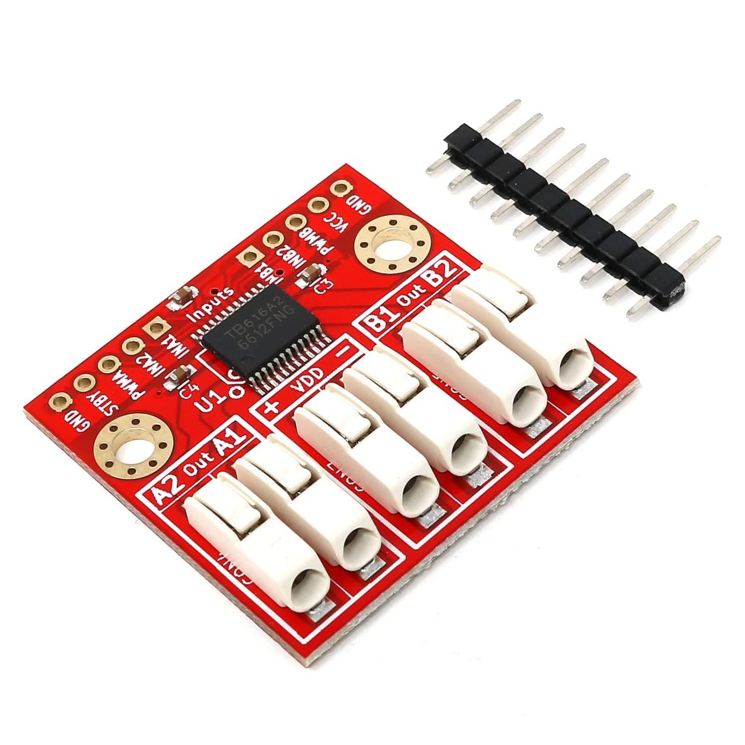 Olimex BB-TB6612 Dual Motor Driver with PWM - Image 2