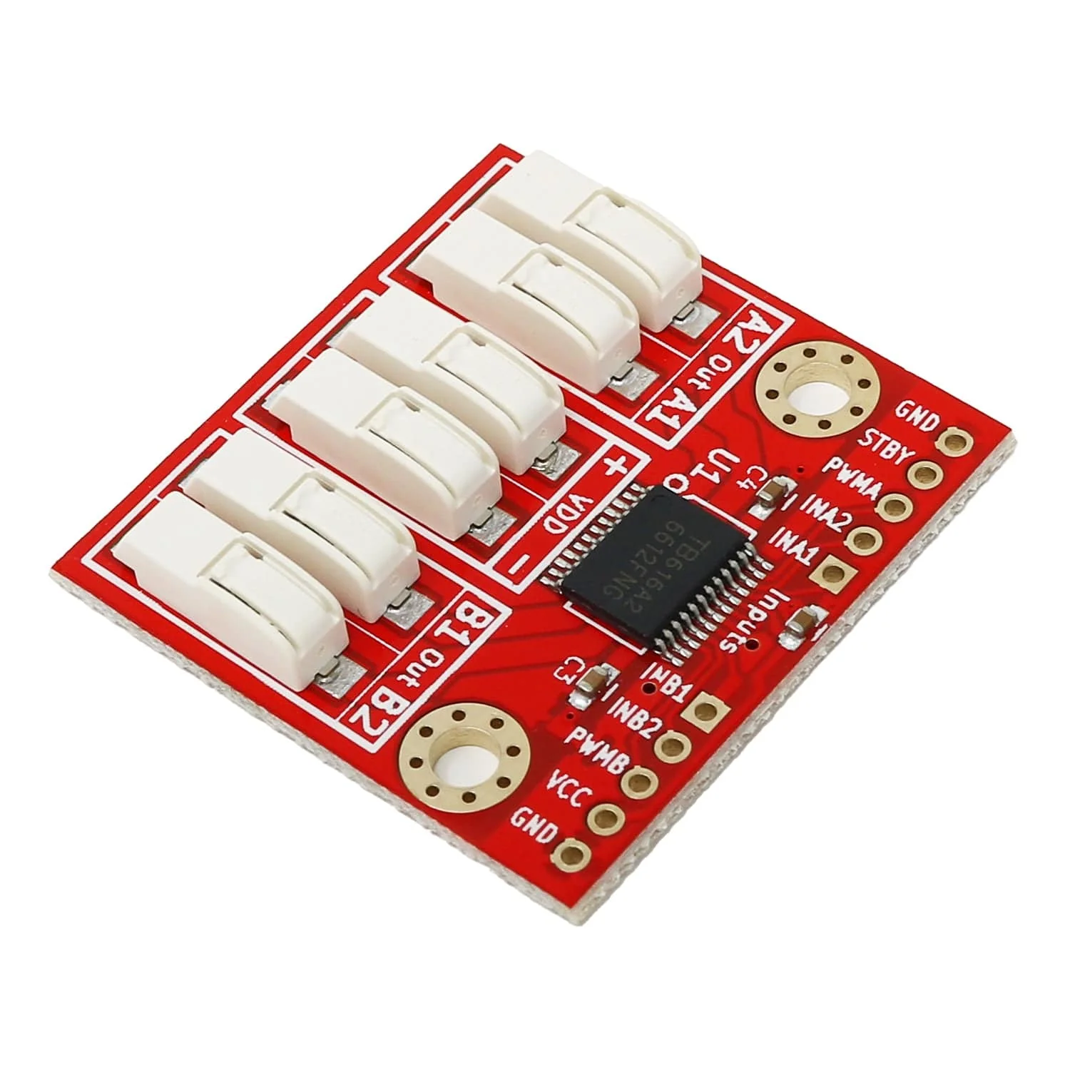 Olimex BB-TB6612 Dual Motor Driver with PWM - Image 4