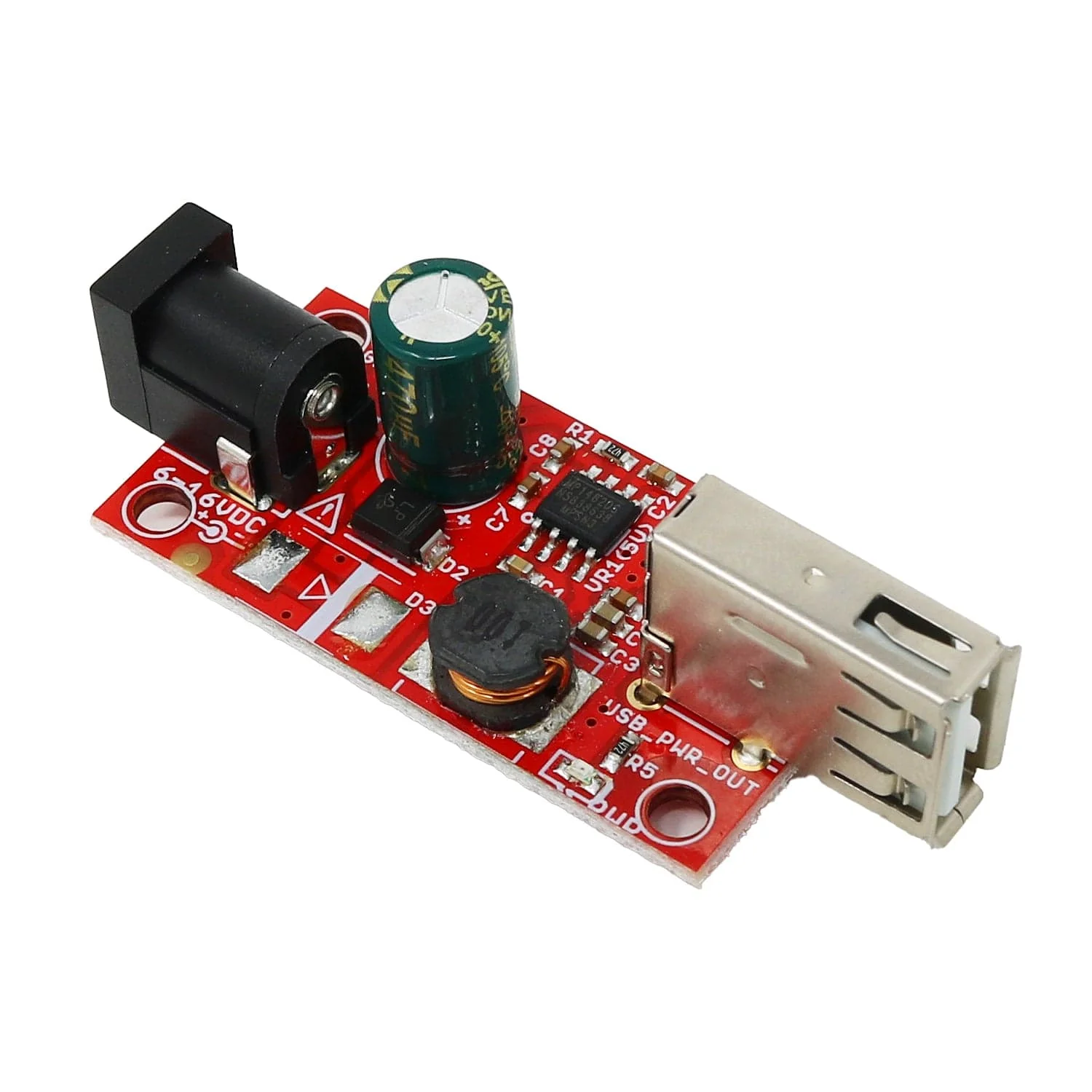 Olimex DCDC6-16-TO5 Power Converter (6-16V to 5V/2A)