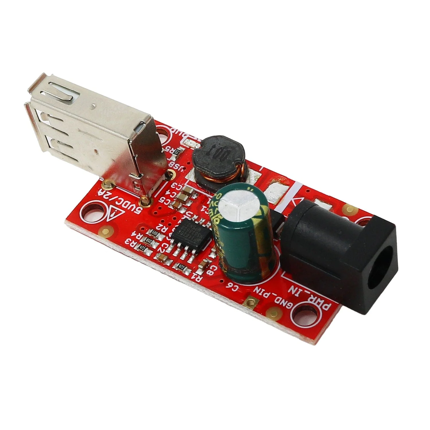 Olimex DCDC6-16-TO5 Power Converter (6-16V to 5V/2A) - Image 2