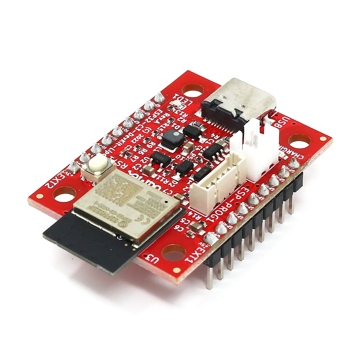 Olimex ESP32-C3-DevKit-Lipo RISC-V Development Board - Image 2