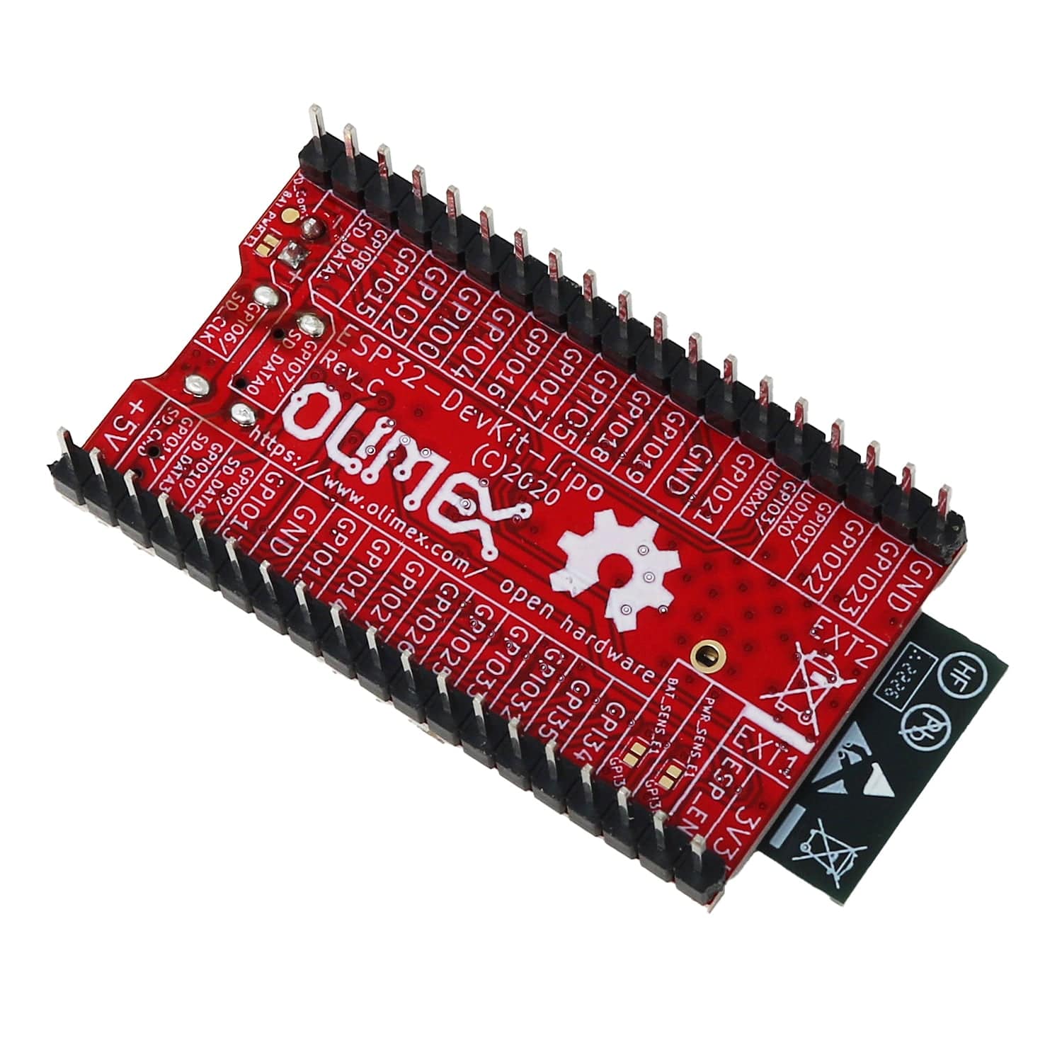 Olimex ESP32-DevKit-LiPo ESP32 Development Board - Image 2
