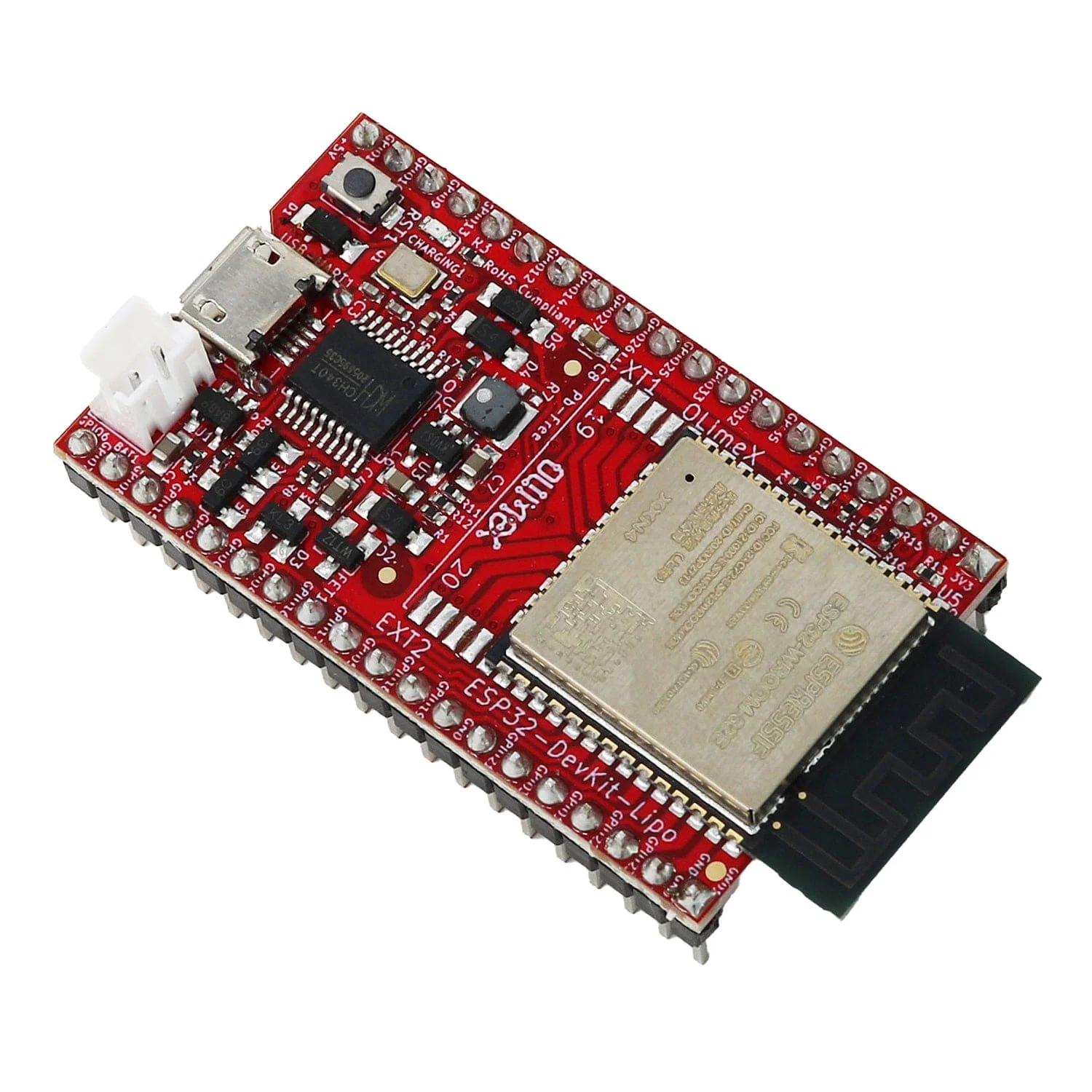 Olimex ESP32-DevKit-LiPo ESP32 Development Board - Image 3