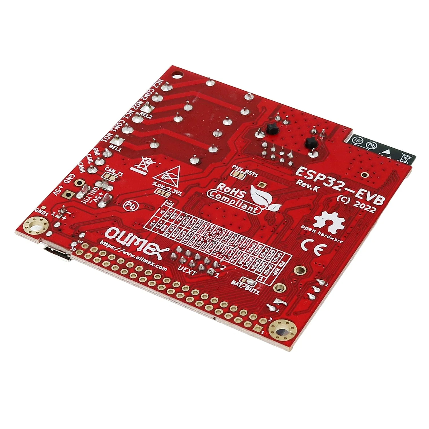 Olimex ESP32-EVB Development Board - Image 3