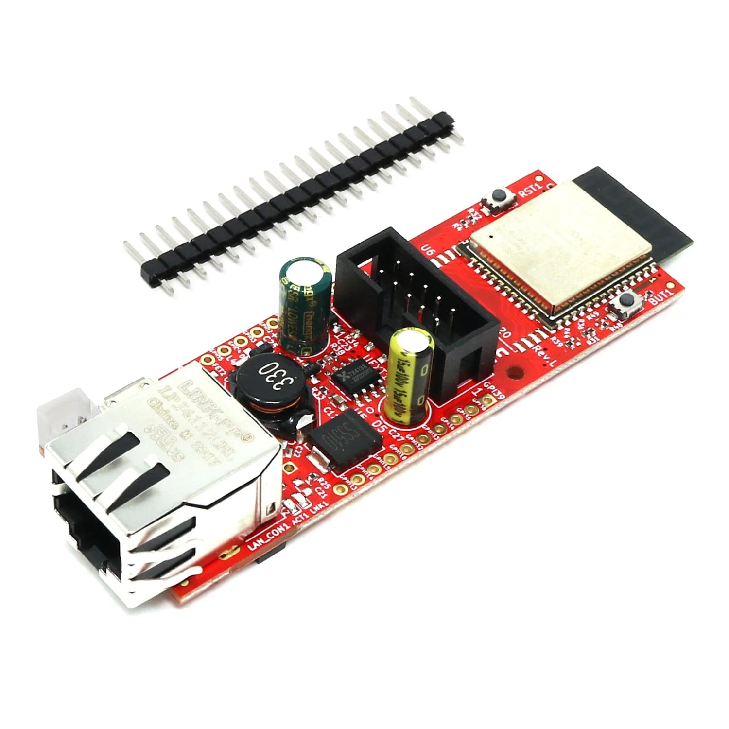 Olimex ESP32-POE Development Board - Image 2