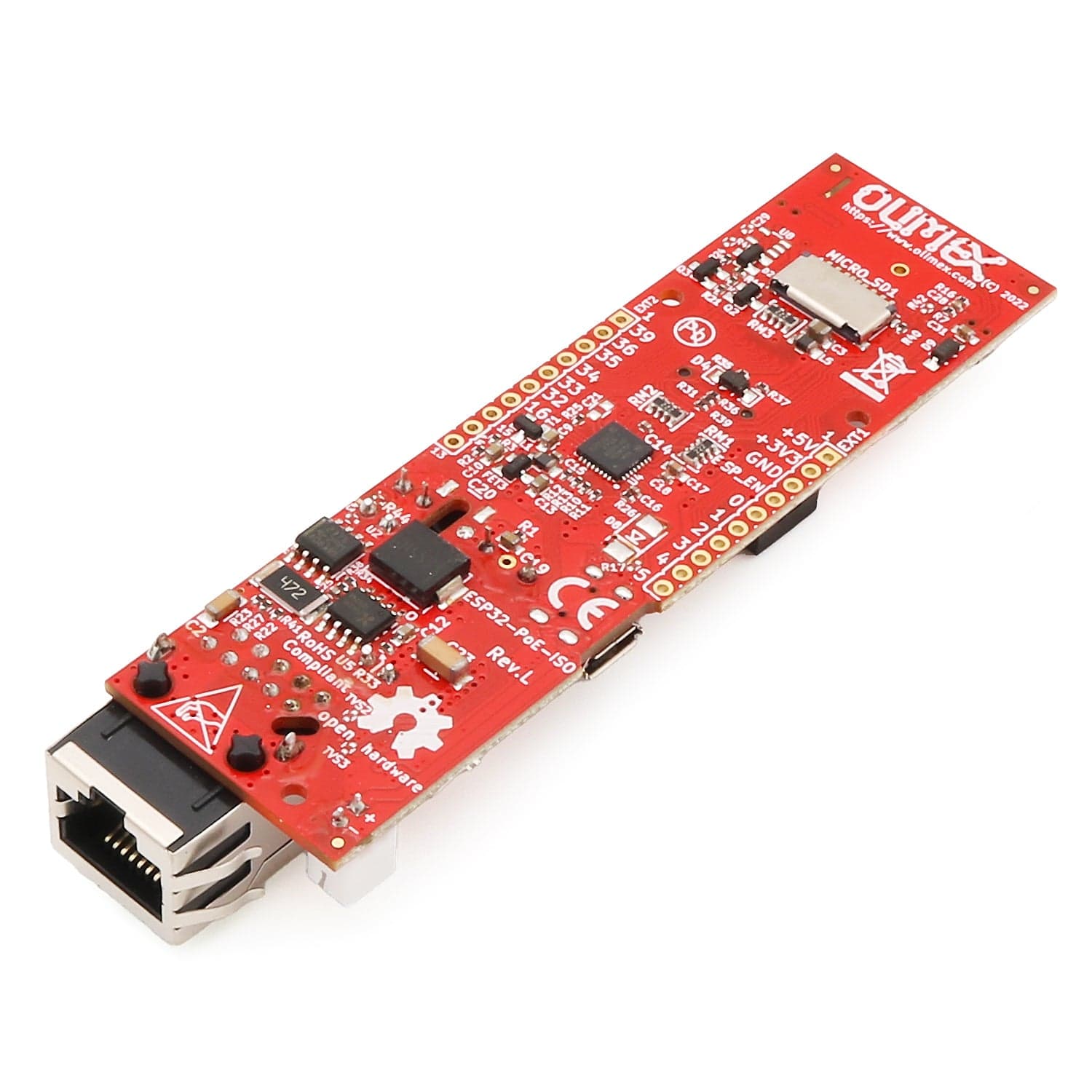Olimex ESP32-POE-ISO-EA Development Board - Image 4