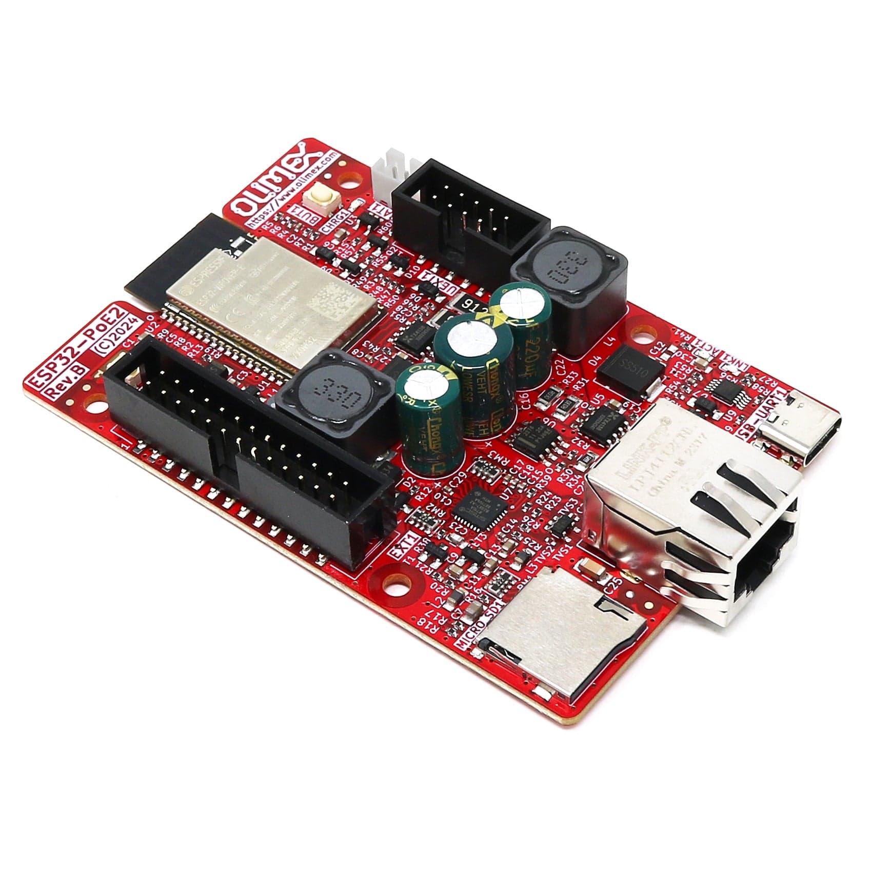Olimex ESP32-POE2 IoT Board - Image 2
