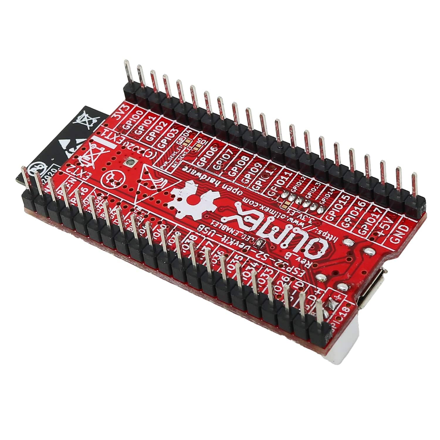 Olimex ESP32-S2-DevKit-Lipo-USB Development Board - Image 2