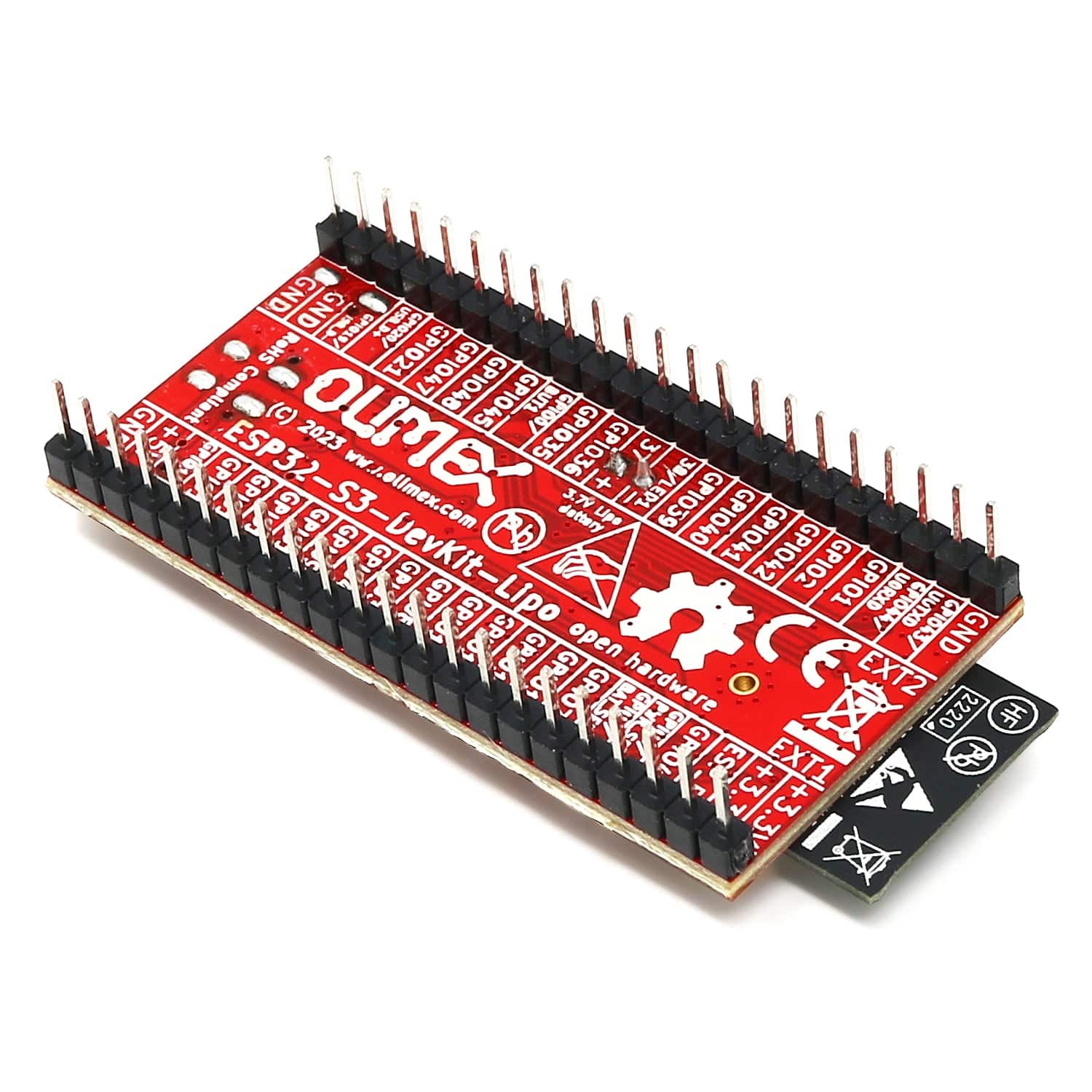 Olimex ESP32-S3-DevKit-Lipo Development Board - Image 3