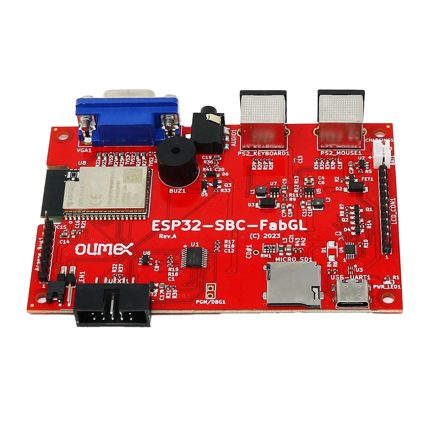 Olimex ESP32-SBC-FabGL - Image 4
