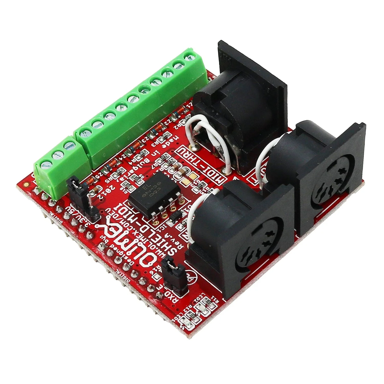 Olimex MIDI Shield for Arduino - Image 2
