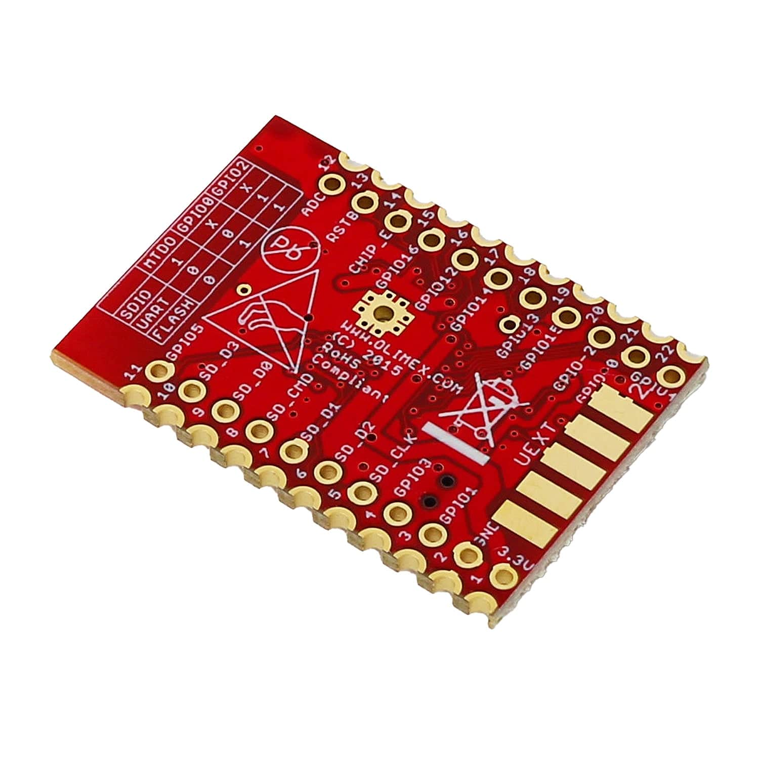 Olimex MOD-WIFI-ESP8266-DEV ESP8266 Development Board - Image 3