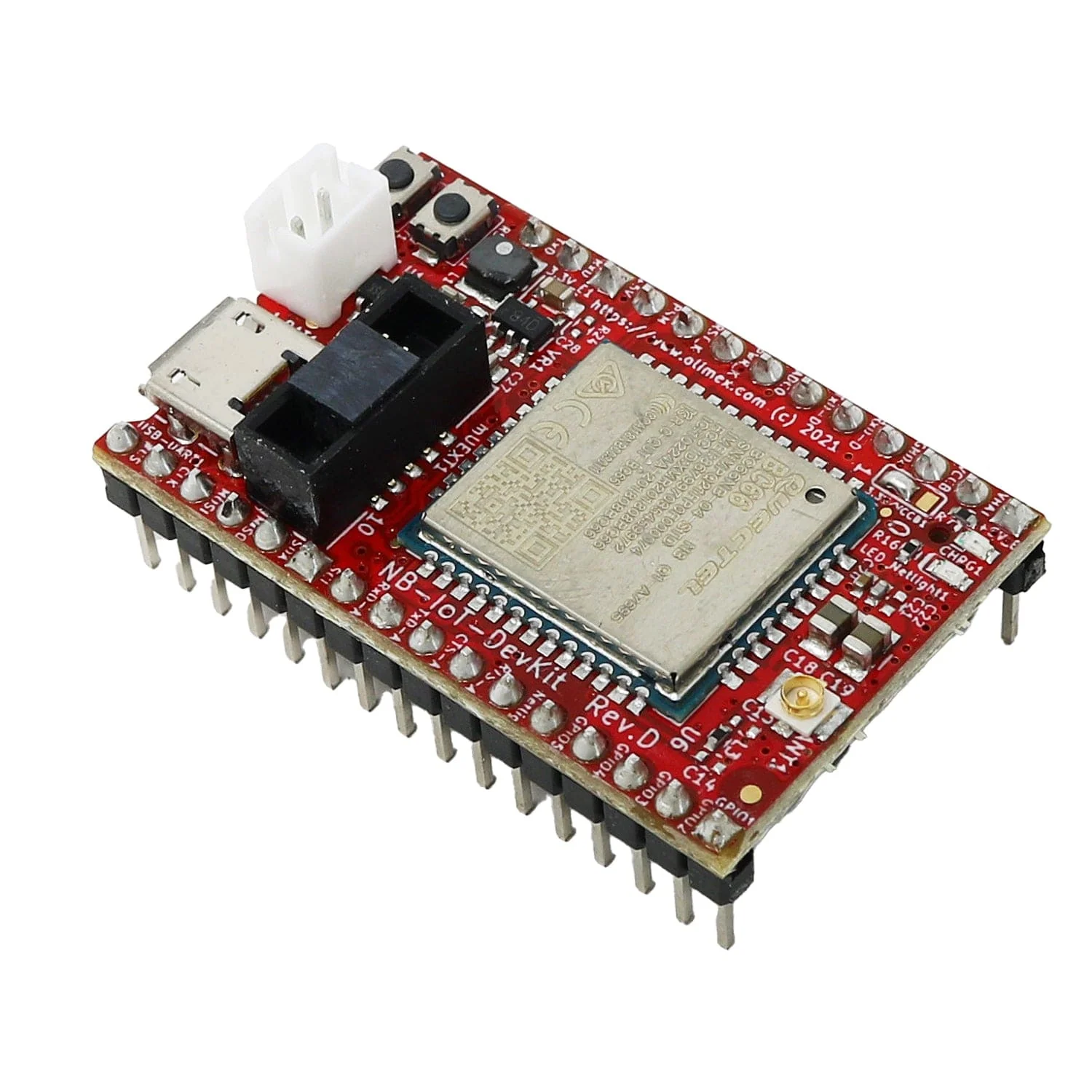 Olimex NB-IoT-DevKit Development Board (BC-66) - Image 3