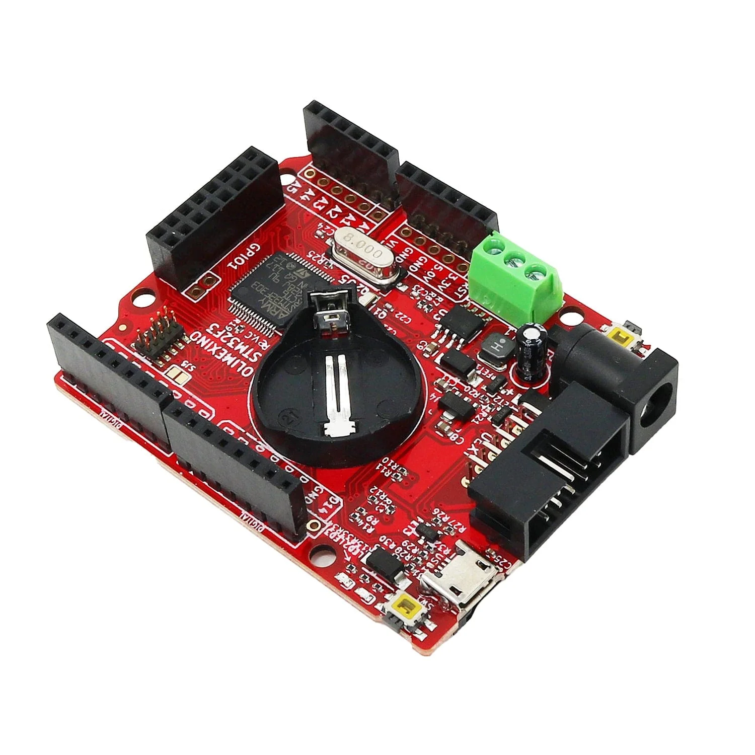 Olimex OLIMEXINO-STM32F3 Development Board - Image 3