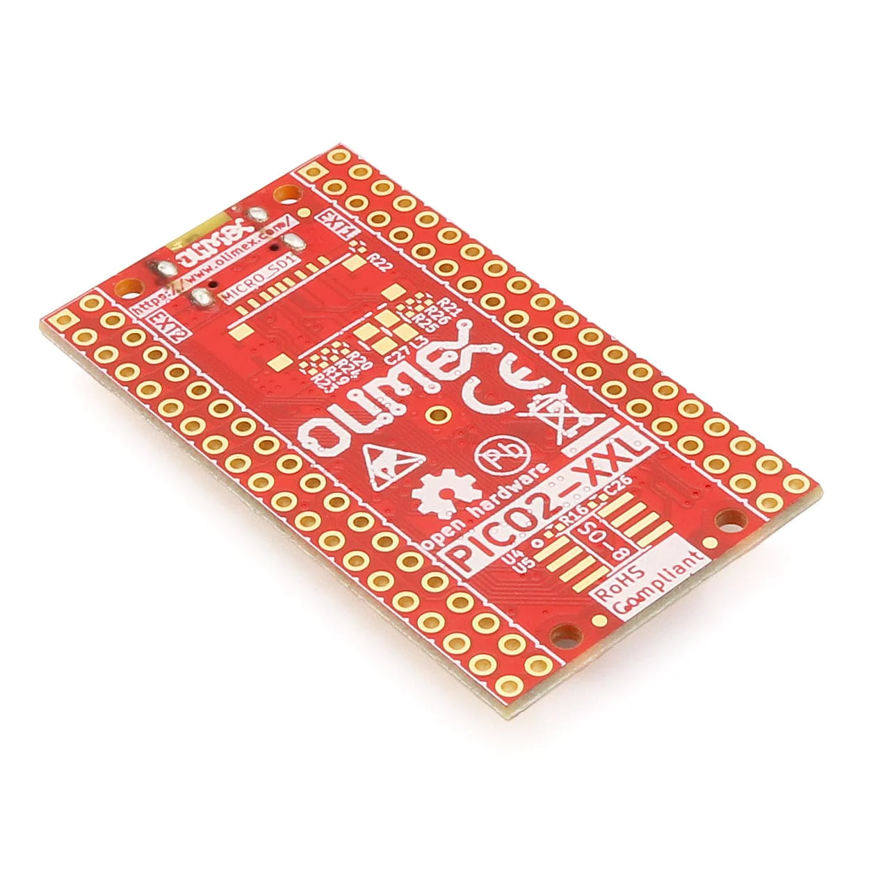 Olimex PICO2-XL - RP2350 Board with 48 GPIO - Image 2
