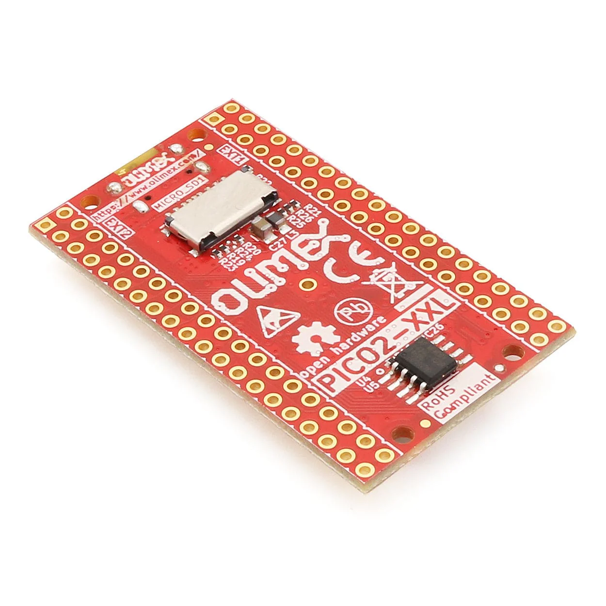 Olimex PICO2-XXL - RP2350 Board with 48 GPIO - Image 2
