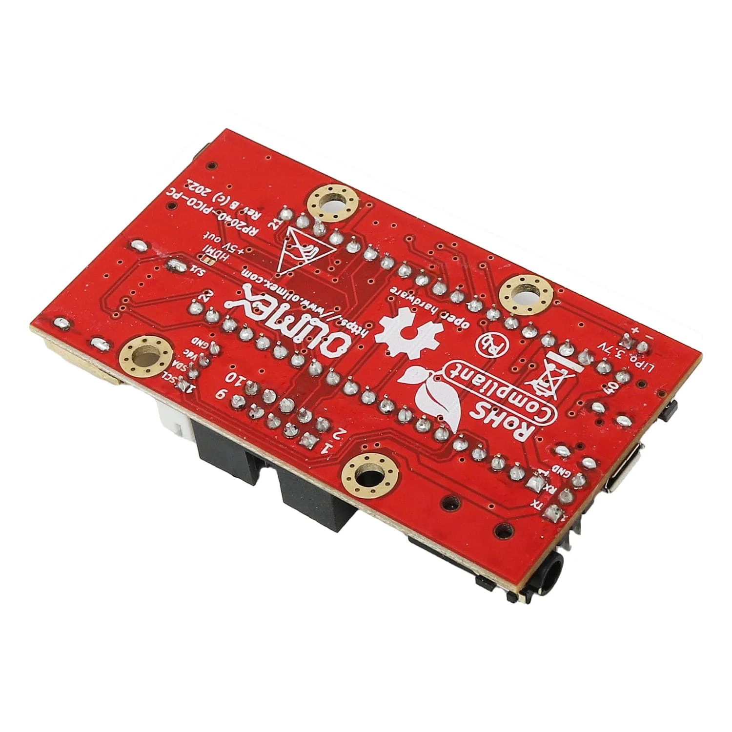 Olimex RP2040-PICO-PC for Raspberry Pi Pico - Image 3