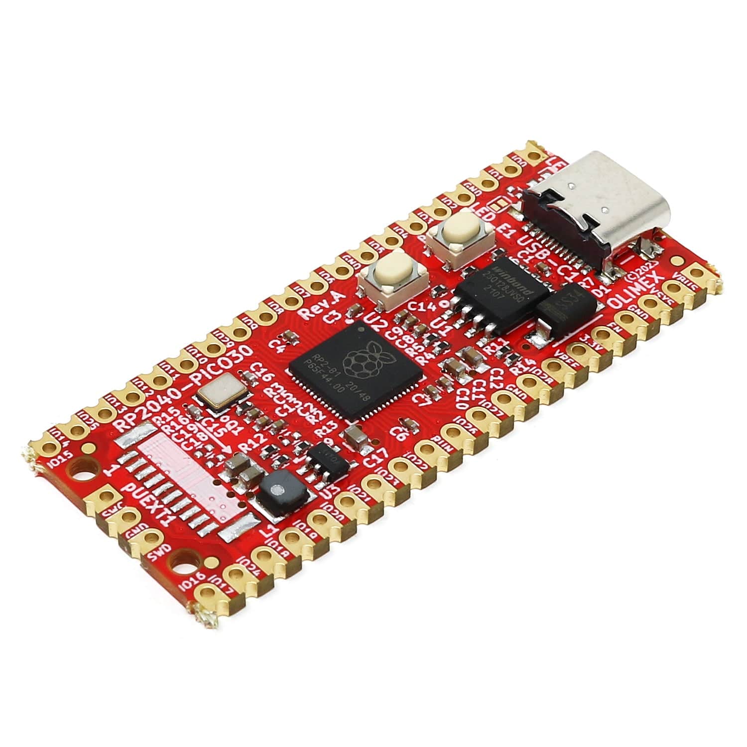 Olimex RP2040-PICO30-16 - Image 2
