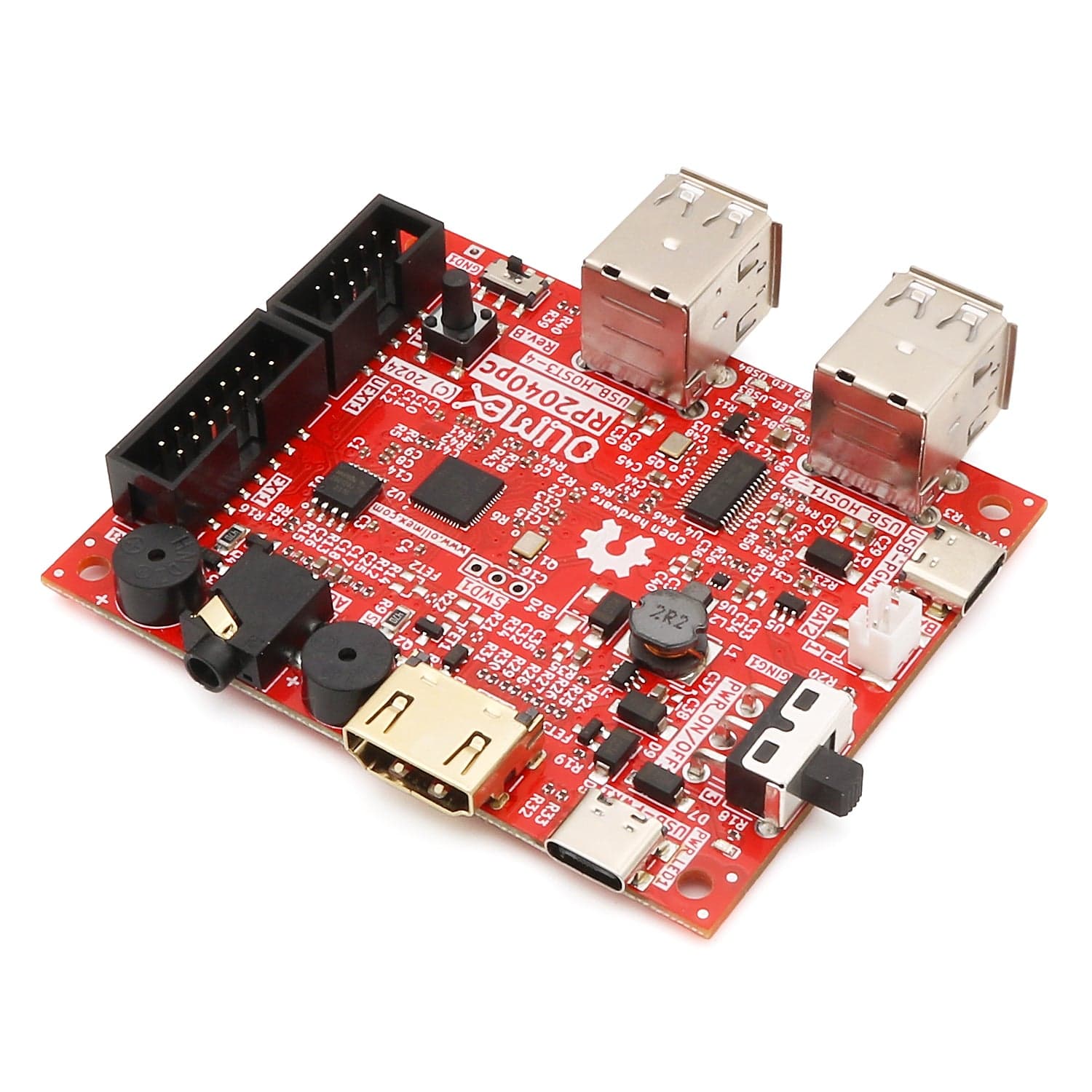 Olimex RP2040PC - Image 2
