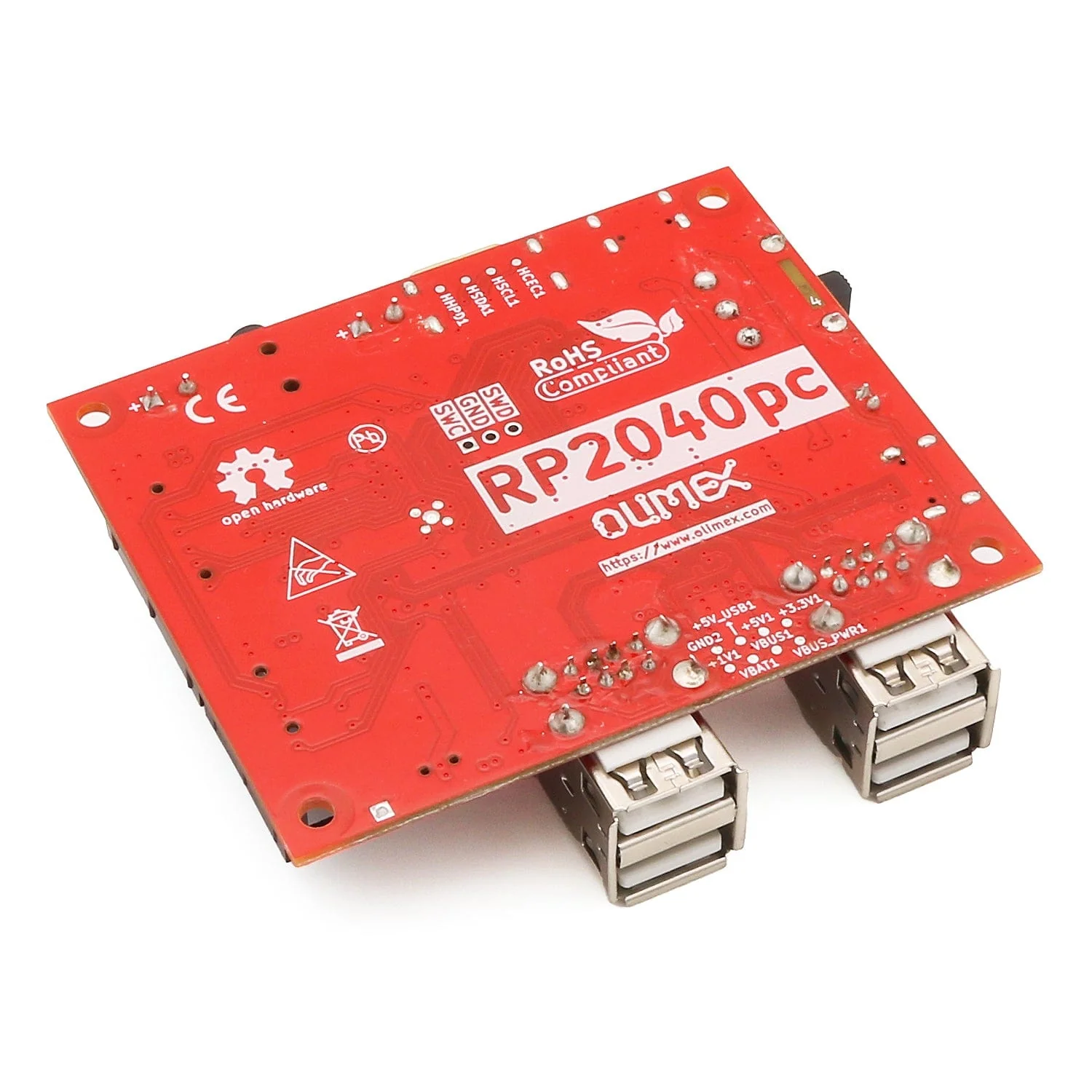 Olimex RP2040PC - Image 4