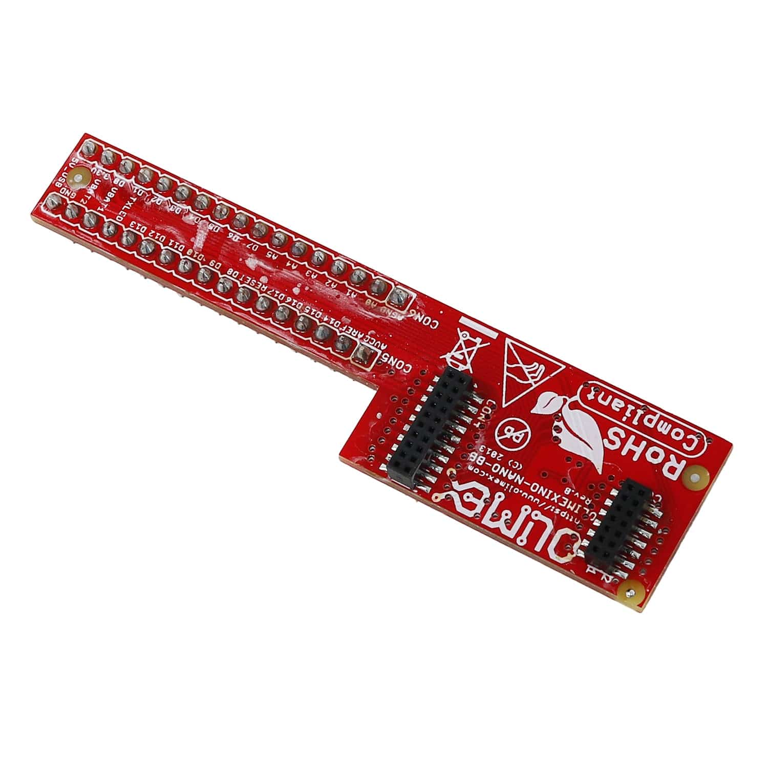 Olimexino Nano BB - Breadboard Connector Module - Image 3