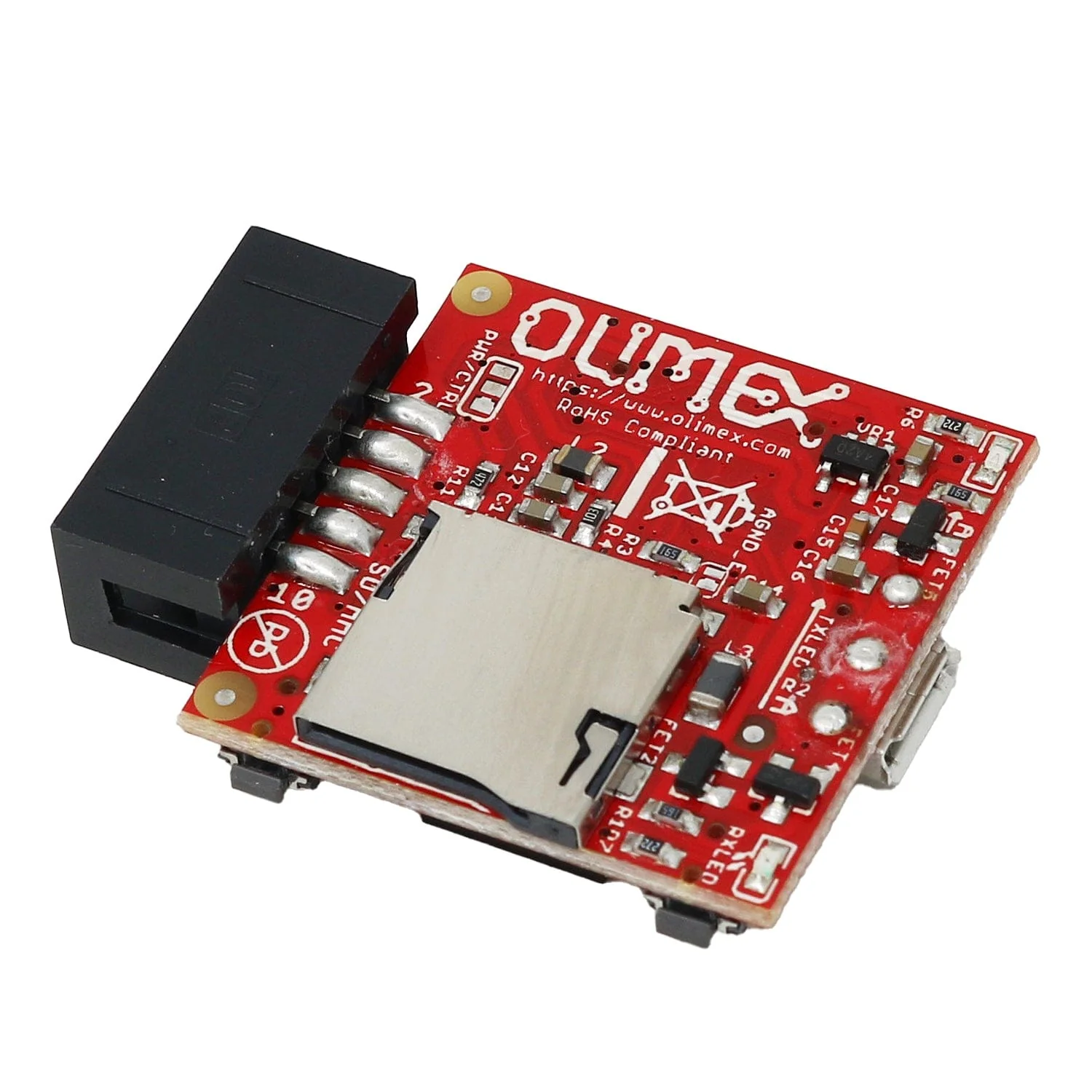Olimexino Nano Development Board (ATMEGA32U4) - Image 2