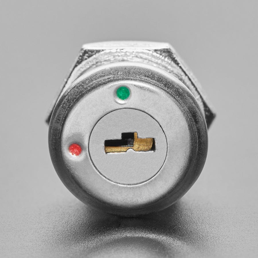 On-Off Key Lock Switch - 12mm Diameter - Image 2