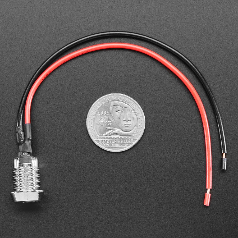 On/Off Round Key Lock Switch - 12mm Diameter - Image 5