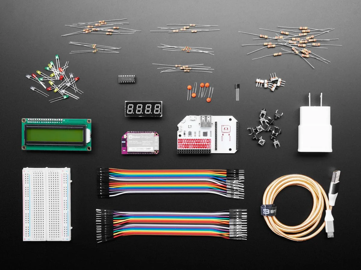 Onion Omega2+ Starter Kit [Discontinued] - Image 2