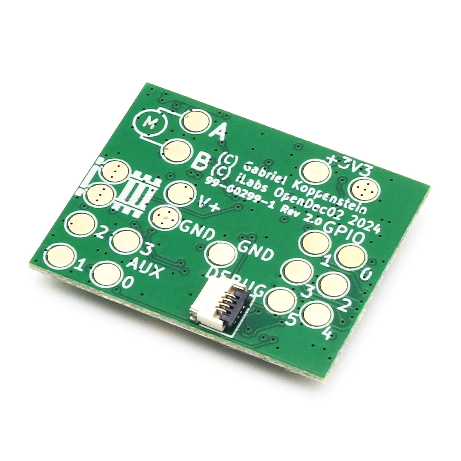 Open Source DCC Locomotive Decoder V2.0 - Image 2