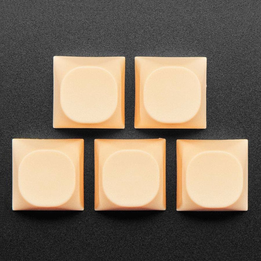 Orange Cream MA Keycaps for MX Compatible Switches - 5 pack [Discontinued] - Image 3